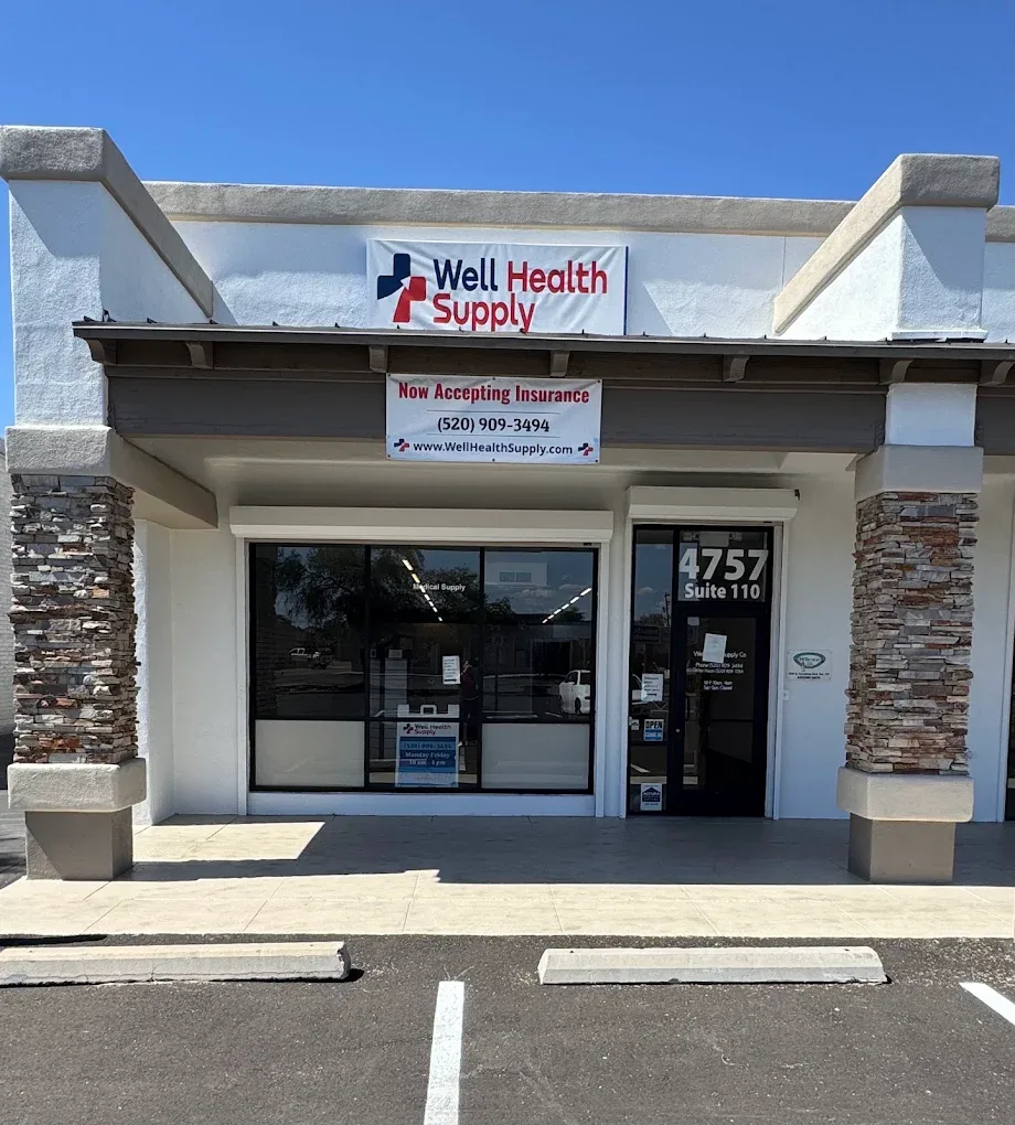 Medical Equipment Supply Store AZ - WellHealth Supply