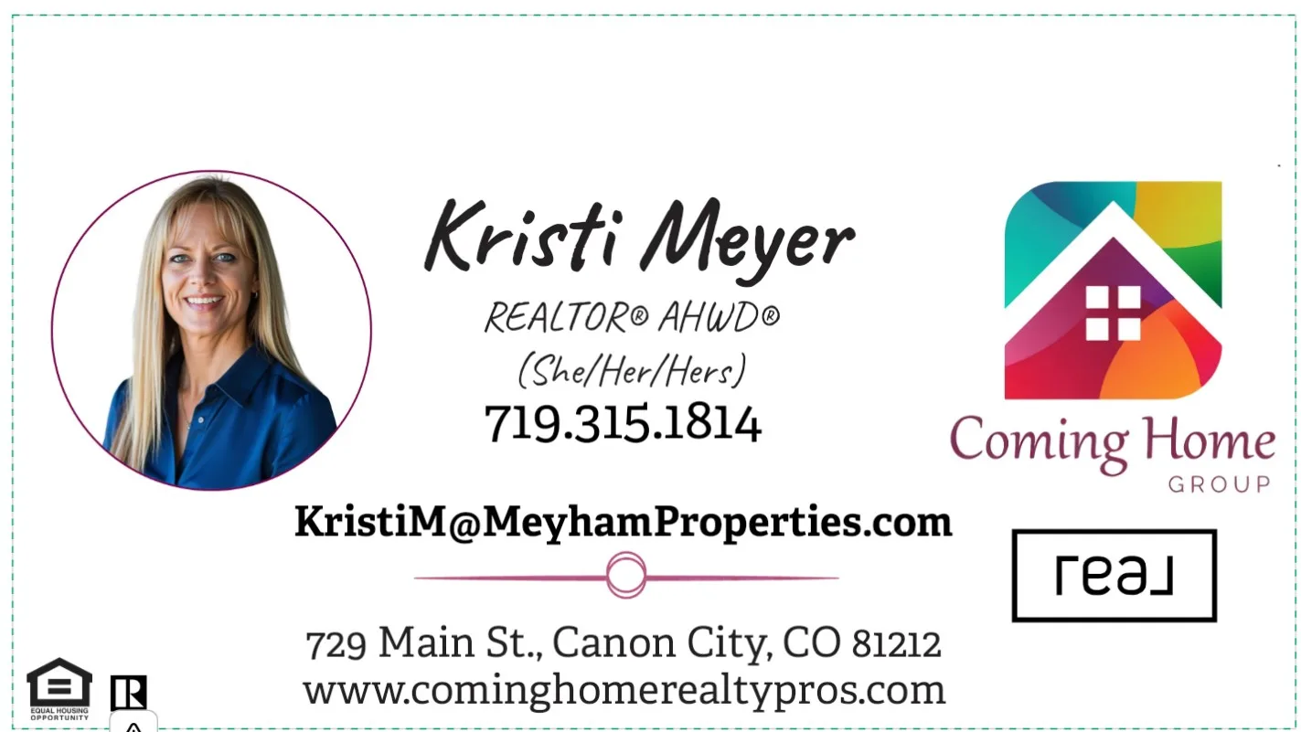 Kristi Meyer REALTOR® at Coming Home Group with Real